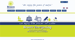 Desktop Screenshot of broereberegening.nl
